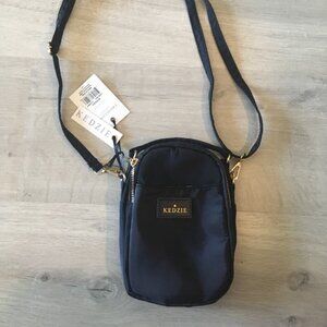 Kedzie Small Black Crossbody Purse